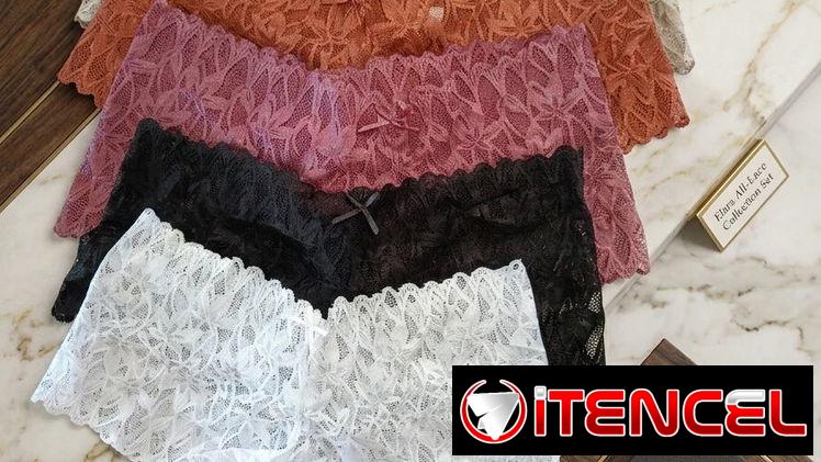 Blumer Encaje Elara All-Lace Collection – Elegancia y Confort Exquisito Talla XL 3