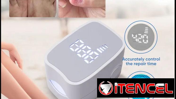 📌Tratamiento láser ⚡️ UV contra hongos en las uñas de los  🦶y manos 🤚