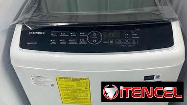 Lavadora automática LG 9kg