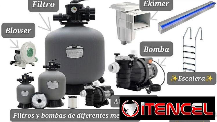 Todo en accesorios para piscinas