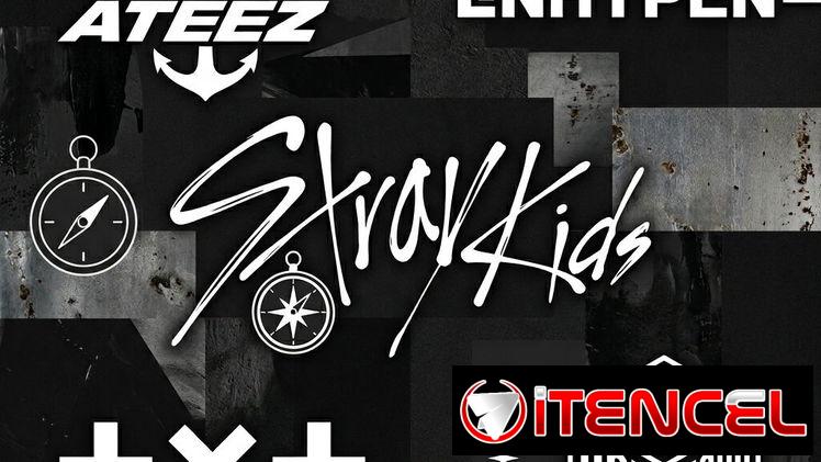 LOMOCARDS DE ENHYPEN, STRAY KIDS, NCT, TXT Y ATEEZ