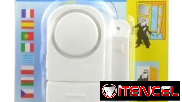 Alarma para puertas y ventanas!!!