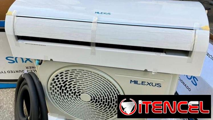 Split MILEXUS de 1 tonelada (220v), en 250 USD. Transporte incluido en la Habana 🚗  *Rebajaa*