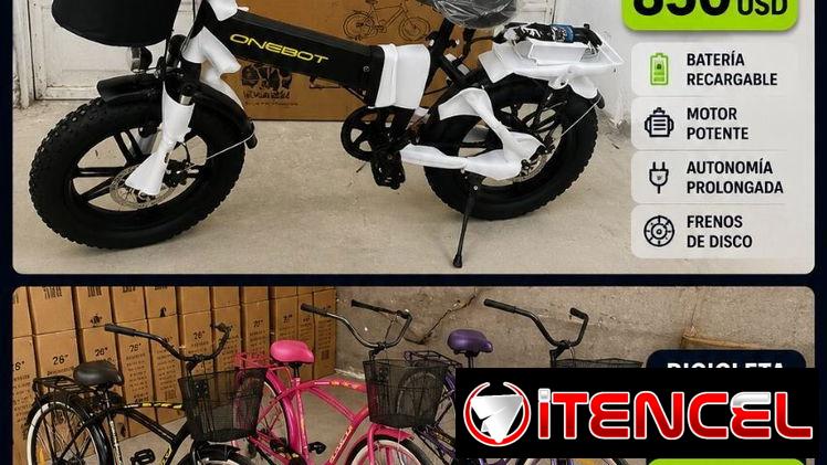 BICICLETAS Y BICIMOTOS
