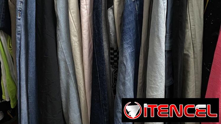 VENDO 30 panatalones mixtos de varias tallas incluyendo tallas grandes.Todos x un mismo precio