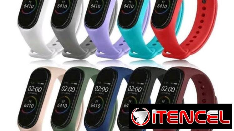 Manillas miband 7
