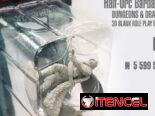 Half-Orc Barbarian / DUNGEONS & DRAGONS / 3D BLANK ROLE PLAY FIGURES