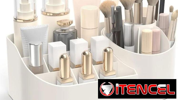 organizador de cosméticos giratorio (th)