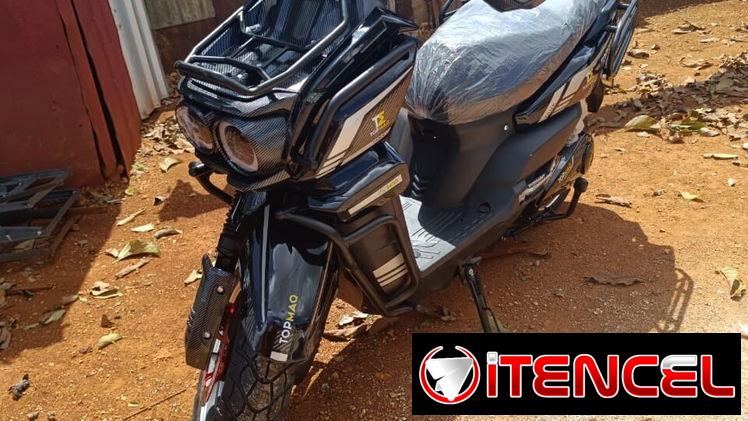 🛵⚡ MOTO ELÉCTRICA TOPMAQ TANK – 0KM ⚡🛵