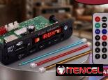 Módulos de audio sin y con amplificador
