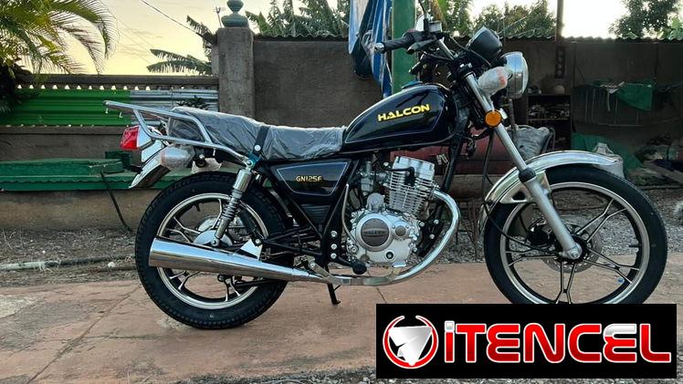Motos de Combustión HALCÓN 125cc