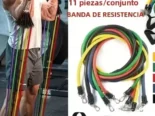 Kit para ejercitación con ligas en espacio reducido