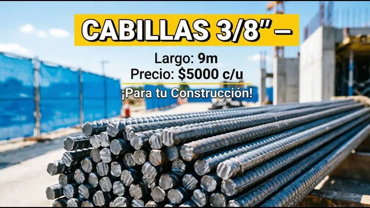 Cabillas 3/8