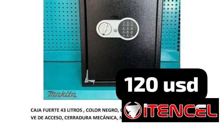 Caja fuerte 43 litros royal
