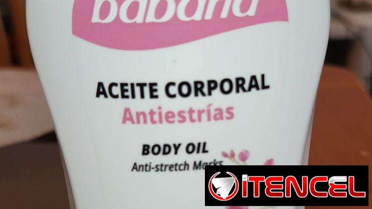 Aceite corporal
