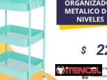 Organizadores para habitaciones, cocina y baño