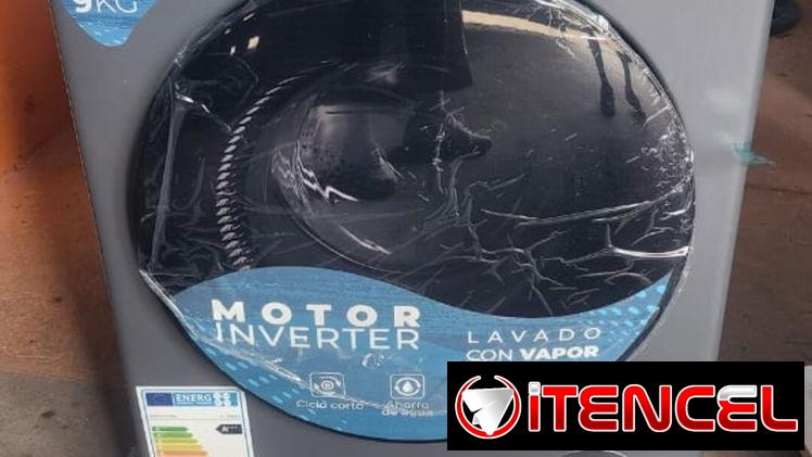 Lavadora secadora al vapor