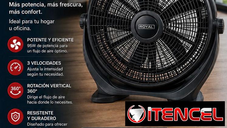 Ventilador de piso Ra206bk