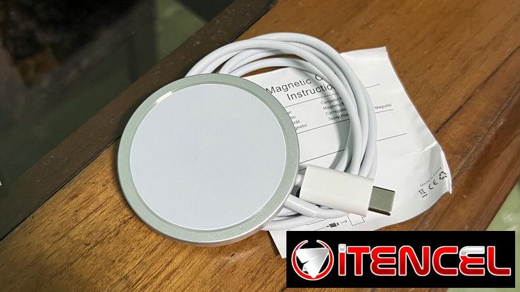 Cargador magnético MagSafe muy bueno de excelente calidad! Cuidé su puerto de carga y hágalo con más facilidad!!