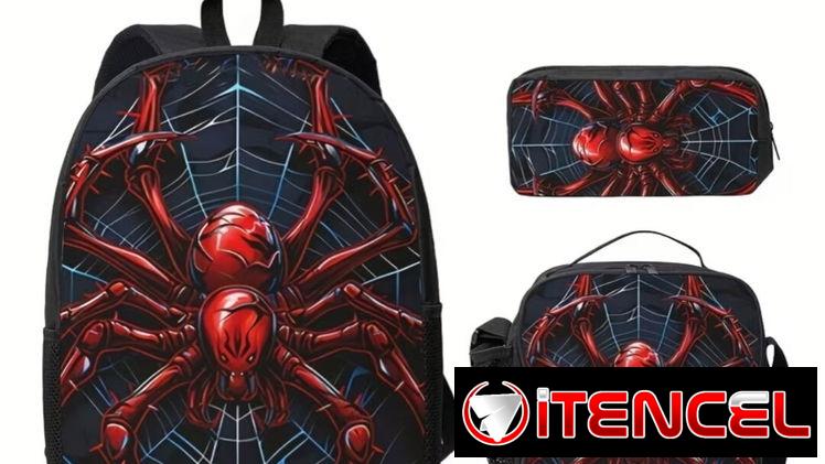 Mochila de spiderman 3 en 1