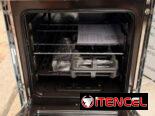 Cocina milexus de hornocon efecto espejo   Trae bandeja ,magneto  195 usd .