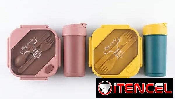 Lunchera doble nivel Happy Every Day-Sports Fashion Elite