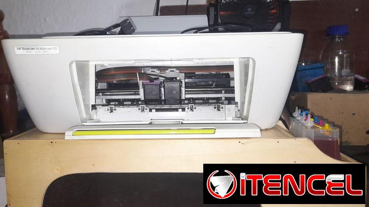 Impresoras hp 2135 con todo nuevo, paca madre, placa de reconocimiento de los cartuchos,  cartuchos nuevos + sistema