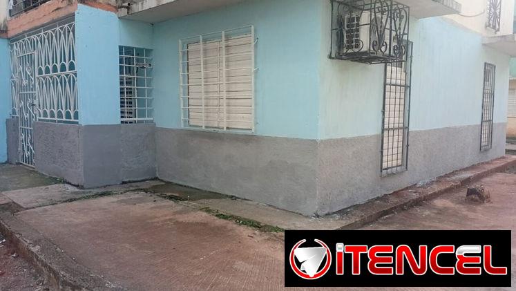 Apartamento en La Lisa de 2/4 amplios