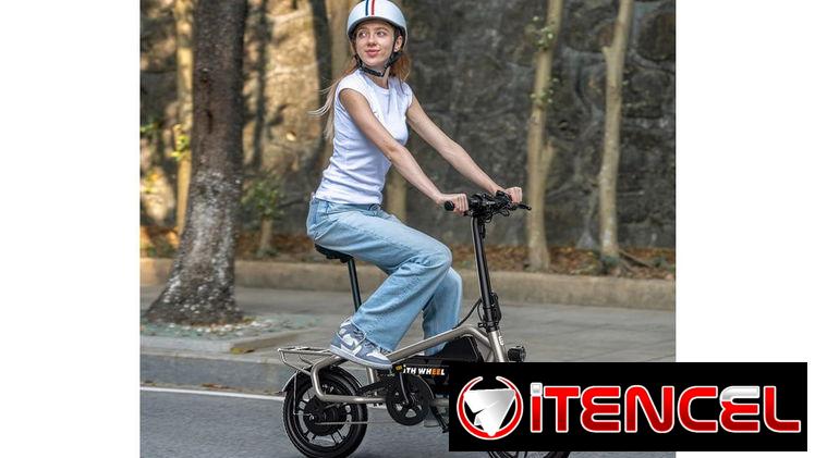 Bicicleta Eléctrica 5TH WHEEL Motor de 650W Batería 36V 7.8Ah  Ruedas de 14” envio a domicilio incluido