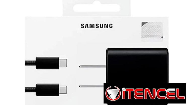 SAMSUNG CARGADOR CARGA RÁPIDA 45W
