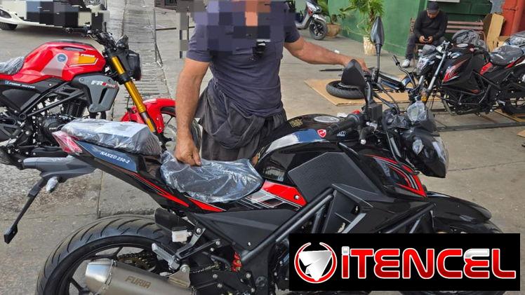 🏍️*MOTO FURIA NAKED $2630 Motor: 4 Tiempos ✅ Tamaño: 250 CC ✅ Autonomía: 30-35 Km/L ✅ Full Inyección ✅ Enfriamento por