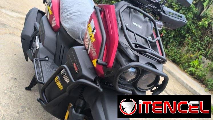 MOTO AUTOMÁTICA MISSILE 200CC (2330)