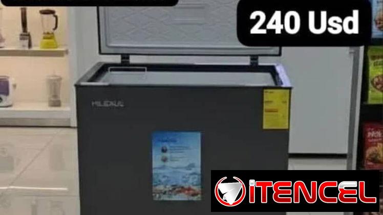 Nevera Milexus  7 pies, Garantía de 6 meses, Entrega por un mínimo costo adicional para toda La Habana