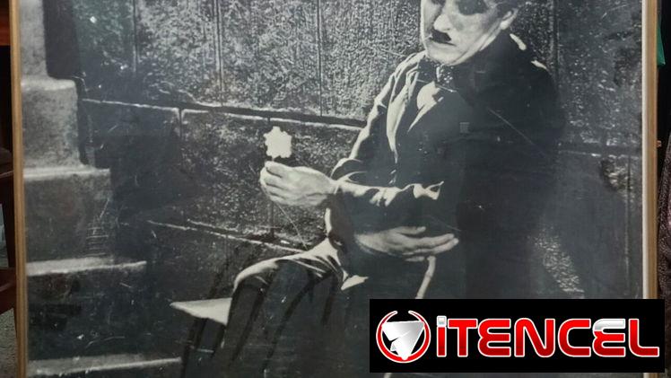 Cuadro de Chaplin