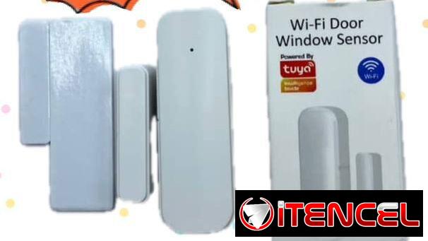 Sensor inteligente para puertas y ventanas 10 USD. Mensajería con costo adicional