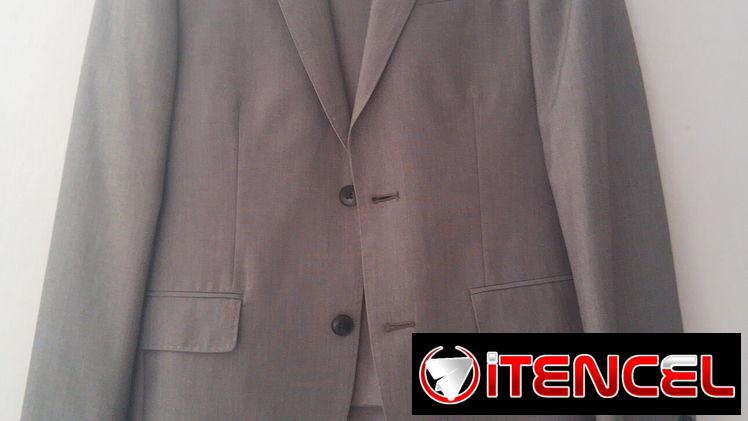 Traje de hombre