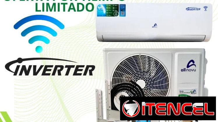 Aires Acondicionados portátiles 1 tonelada 220V, 110V, 110V inverter y 220V inverter con soporte y regulador incluidos