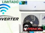 Split 1 tonelada 220V, 110V, 220V inverter, 110V inverter y 2T inverter con soporte y regulador incluidos en el precio