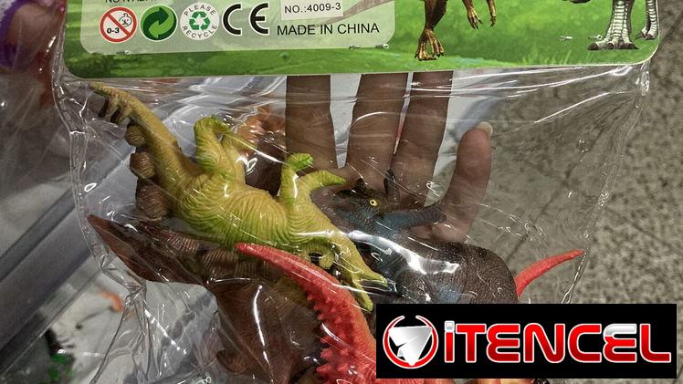 Paquete de dinosaurios.