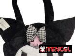 Cartera de mano con siper