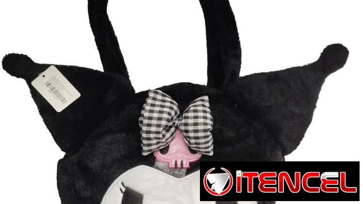 Cartera de mano con siper