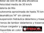 Bicimoto eléctrica nueva con garantía