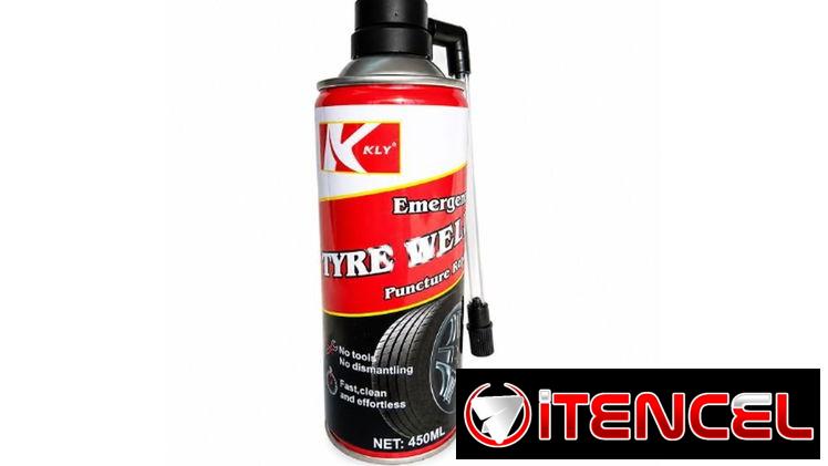 REPARADOR DE PINCHAZOS DE EMERGENCIA