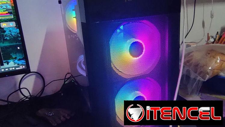 Torre  gamer solo poner la gráfica