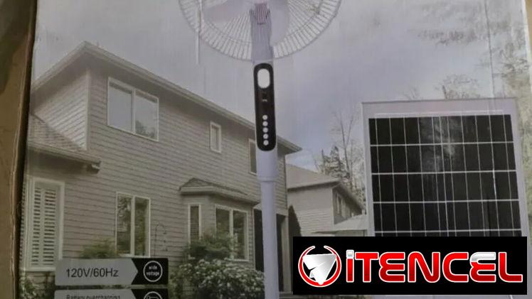 Ventiladores recargables