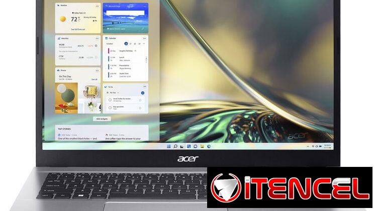 💻 Acer Aspire 3 A315‑59‑33XY – Intel Core i3 12th Gen – 8GB RAM – 256GB SSD – 15.6″ FullHD📲