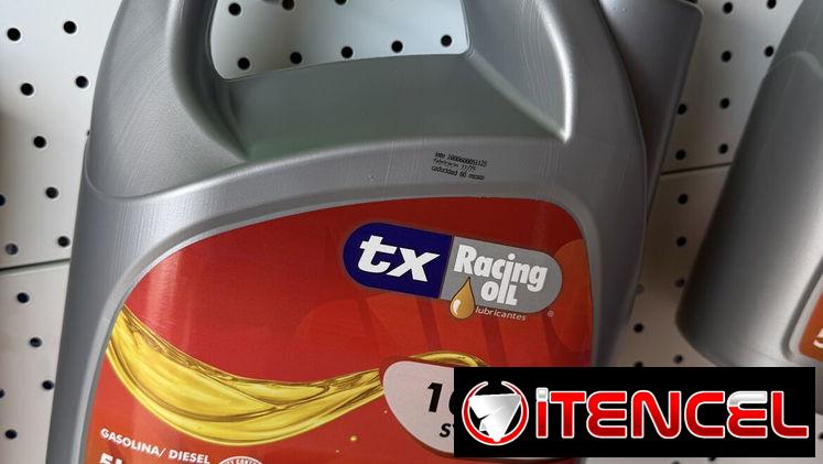 Aceite lubricante sintético 10w40