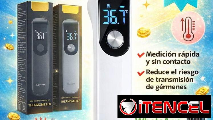 Termómetro Infrarrojo