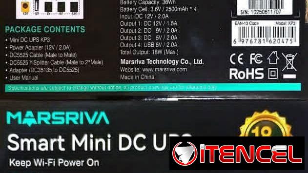 Mini UPS kp3