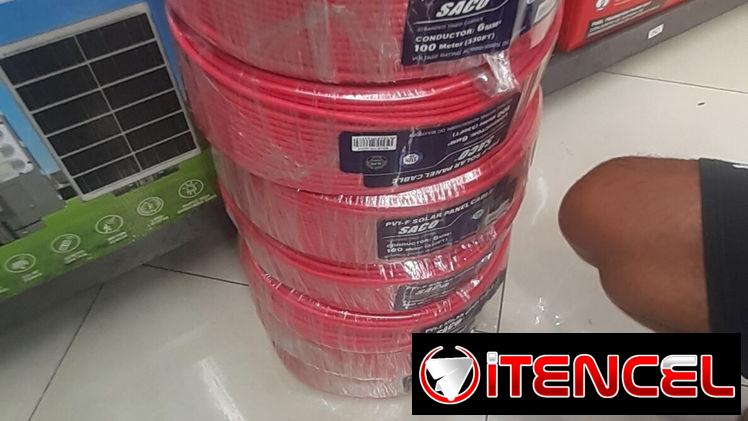 Cable solar calibre 10